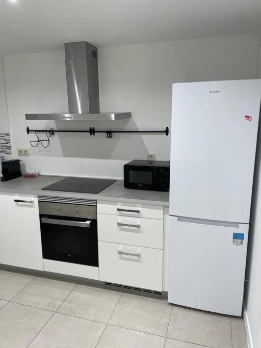 Loft En Retiro Daire Madrid Dış mekan fotoğraf