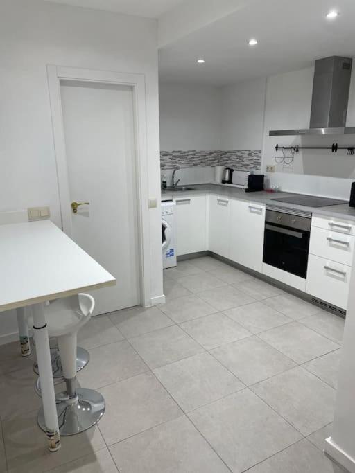 Loft En Retiro Daire Madrid Dış mekan fotoğraf
